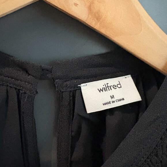 Wilfred black minidress - Picture 3 of 3